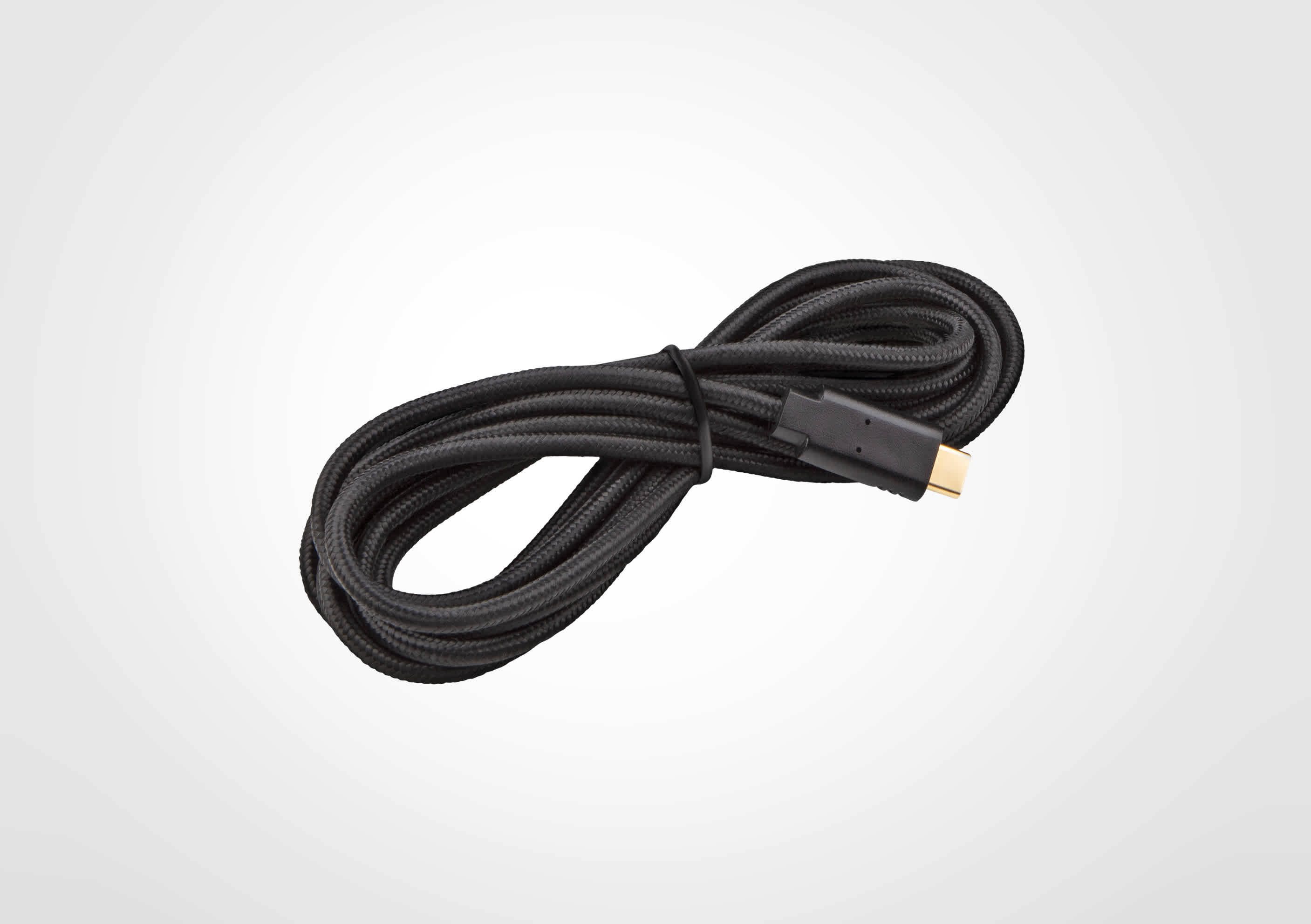 USB Type-C To Type-A Cable (250 cm / 98.4 in, black, fabric) | Elgato
